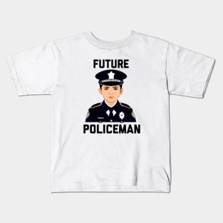 Future policeman Kids T-Shirt